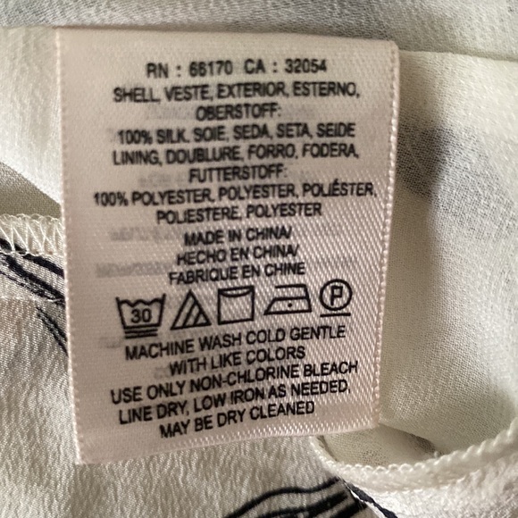 Anthropologie Maeve Silk On the Town Tiered Ruffle Top - 8 - Picture 10 of 12